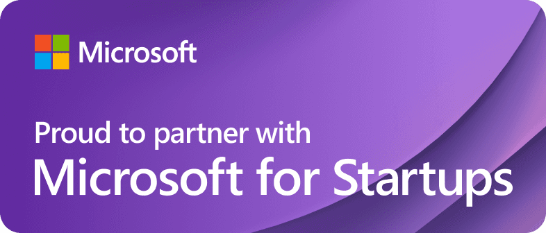 Microsoft for Startups Badge