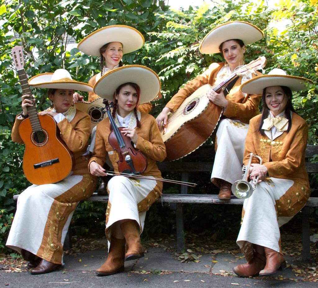 An image of Mariachi Las Adelitas