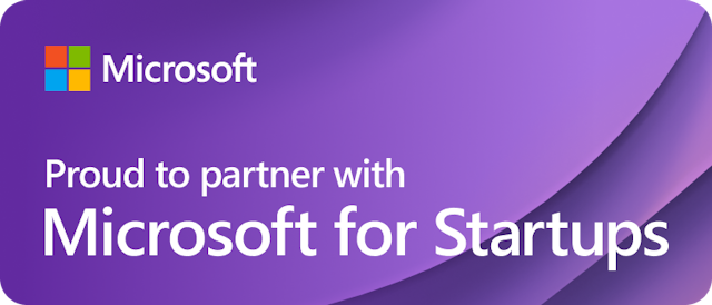 Microsoft for Startups Badge -- Llanai is a Microsoft for Startups company.